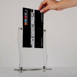 定制直銷(xiāo)亞克力展示架與有機(jī)玻璃抽取式T型相架 提升辦公展示的專(zhuān)業(yè)之選